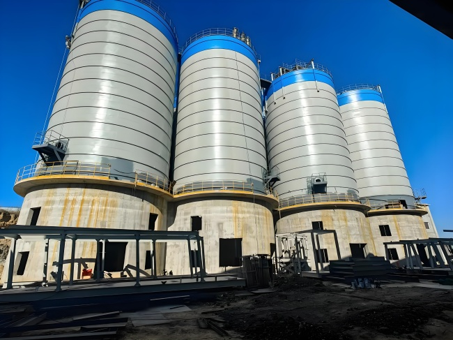 日照骨料钢板仓